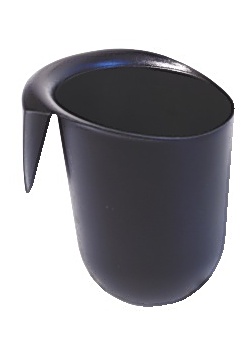 Papperskorg extra insats DURABLE svart