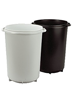 Papperskorg Durabin 40L svart