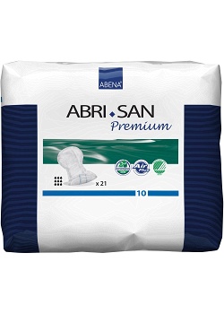 Inkontinens Abri-San Air Plus 10 21/FP