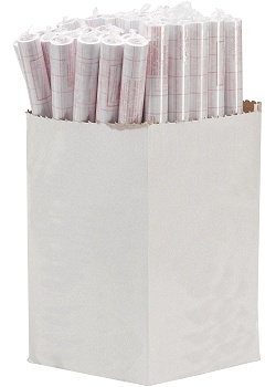 Bokplast självhäftande 2mx40cm