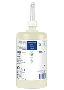 Tvål TORK Premium extra mild 1 L