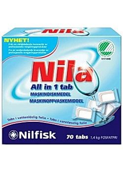 Maskindisk NILA tabletter (70)