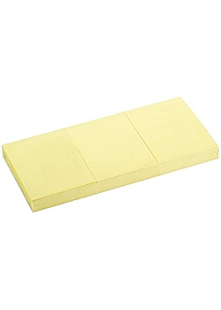 Notes Standard 38x51 mm gul 100blad