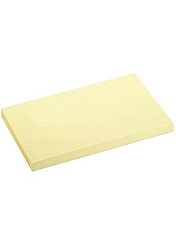 Notes Standard 76x127mm gul 100blad