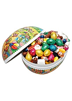 Påskägg 25cm 1600g