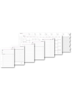 Chefskalendern refill blankettsats-1184