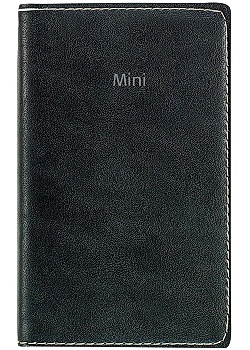 Mini konstläder svart 3217