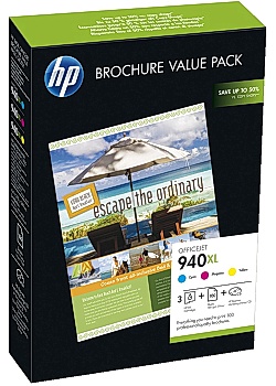 Värdepaket HP CG898AE