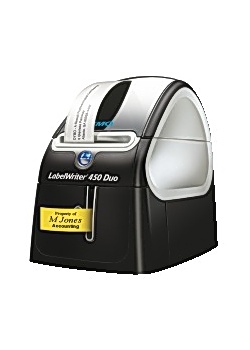 Etikettskrivare DYMO LW450 Duo