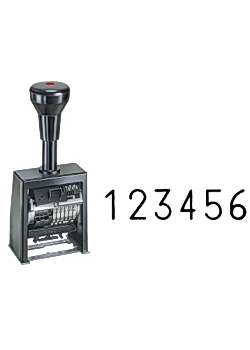 Stämpel REINER paginering B6K 5,5mm
