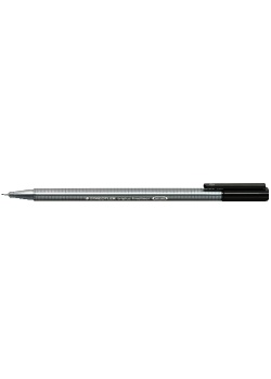 Fineliner STAEDTLER triplus svart