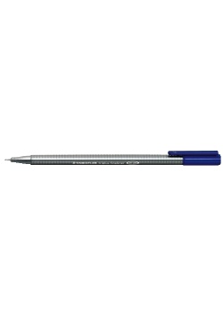 Fineliner STAEDTLER triplus blå