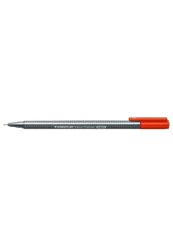 Fineliner STAEDTLER triplus röd
