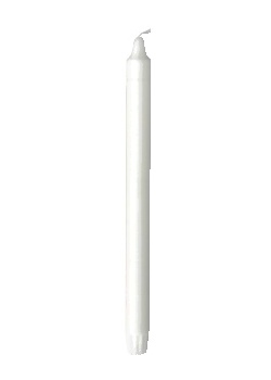 Kronljus DUNI 20cm vit (30)