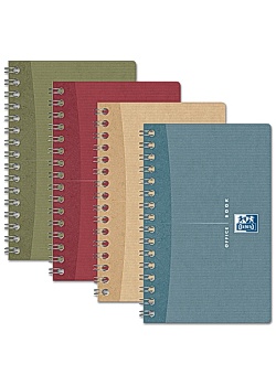Anteckningsbok OXFORD Recycled A5 linj.