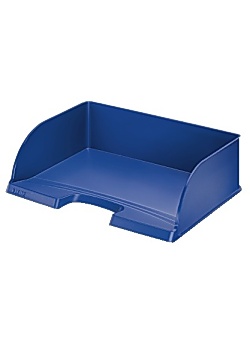 Brevkorg Jumbo LEITZ Plus öpp.lång blå