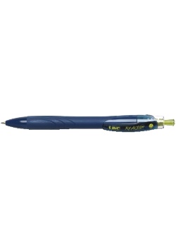 Kulpenna BIC ECOlutions ReAction blå