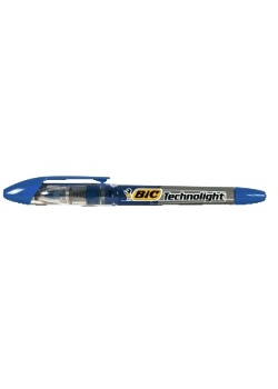 Överstrykningspenna BIC Technolight blå