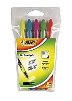 Överstrykningspenna BIC Technolight (5)