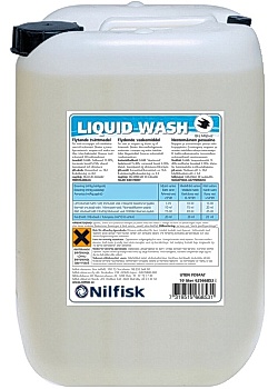 Tvättmedel Liquid Wash Color 10L