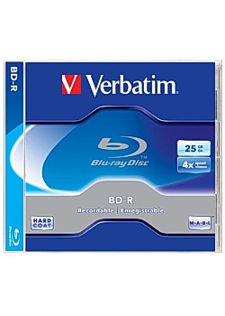 Blu-ray disc VERBATIM BD-R 25GB