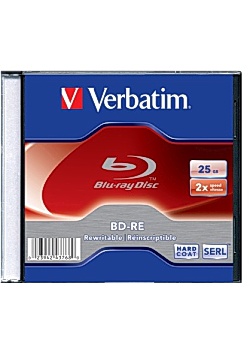 Blu-ray disc VERBATIM BD-RE 25GB