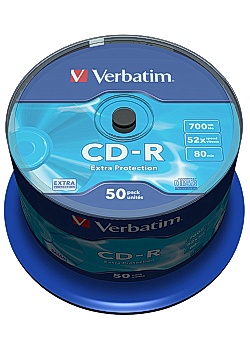 CD-R VERBATIM 700MB (50)
