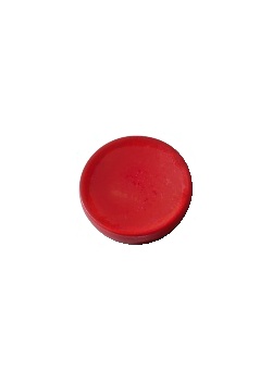 Magnetknappar Actual 16mm röd (10)