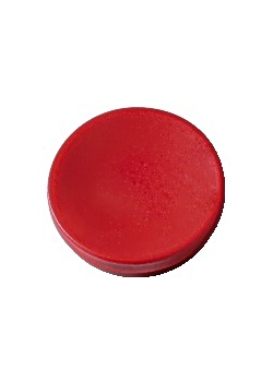Magnetknappar Actual 25 mm röd 10/fp