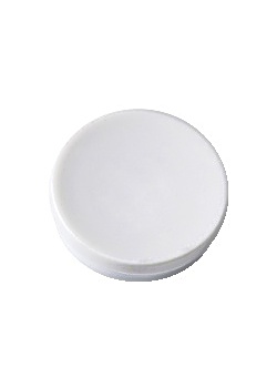 Magnetknappar Actual 25 mm vit 10/fp