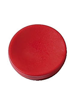 Magnetknappar Actual 30 mm röd 5/fp