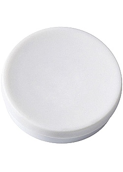 Magnetknappar Actual 30 mm vit 5/fp