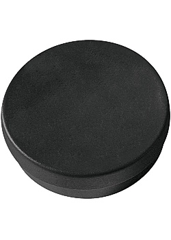 Magnetknappar Actual 30 mm svart 5/fp