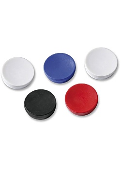 Magnetknappar Actual 30 mm sort 5/fp