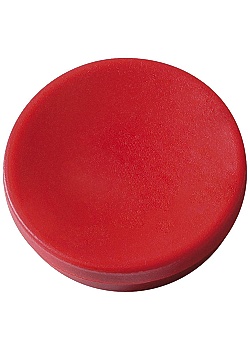 Magnetknappar Actual 40 mm röd 4/fp