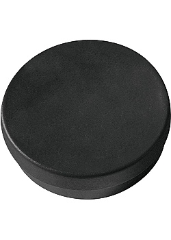 Magnetknappar Actual 40 mm svart 4/fp