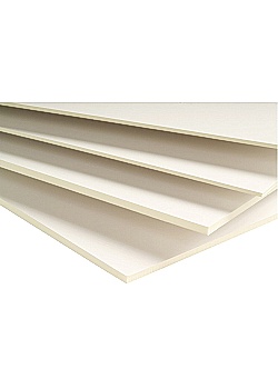 Kapaplattor 5mm vit/vit 35x50 cm