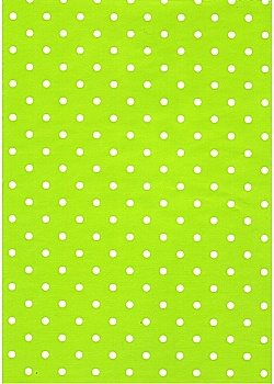 Presentpapper 57cmx154m Dots lime