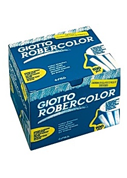 Tavelkrita GIOTTo vit (100)