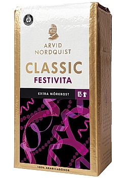Kaffe CLASSIC Festivita mörkrost 500g