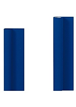 Duk Damast 1,2x8m mörkblå
