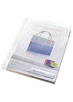 Kombimapp LEITZ bälg A4 0,20 transp (3)