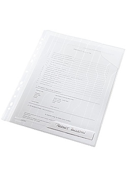 Kombimapp LEITZ A4 0,20 transparent (5)