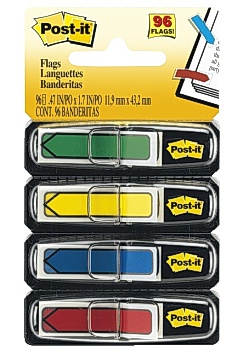Index POST-IT Pilar 684 ljus färg (4x24)