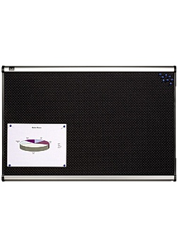 Anslagstavla NOBO Prestige 1200x900svart