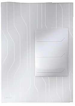Kombimapp LEITZ 3-del A4 transparent (3)