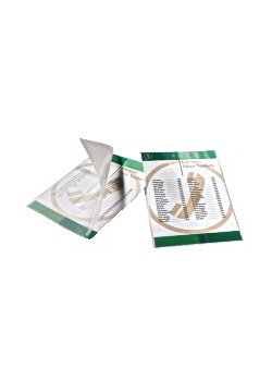 Laminat GBC A4 klar 75 mic Hi Sp (100)