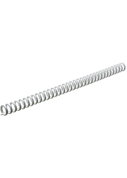 Plastspiral GBC Clickbind 8mm vit (50)