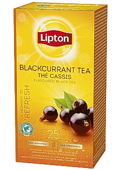 Te LIPTON påse Blackcurrant (25)