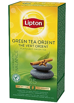Te LIPTON påse Green Tchae Orient (25)
